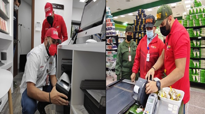 SENIAT pone a disposición de comerciantes y consumidores sus canales electrónicos para cumplir con emisión y entrega de la factura legal