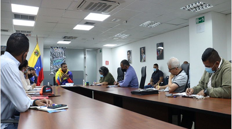 Titular de Acuicultura y Pesca realizó primer encuentro ministerial del año 2022