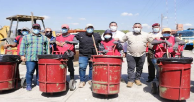 Entregan equipos y herramientas para recolección de desechos sólidos en municipio Libertador de Carabobo