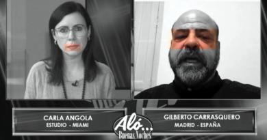 Confesiones ante Carla Angola: Oposición fracasó y no tenemos conciencia que fracasamos