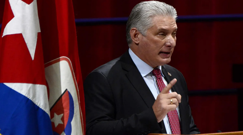 Presidente Díaz-Canel agradece respaldo contra bloqueo de EE.UU.