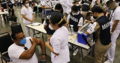 México comenzó vacunación de refuerzo a Maestros y personal de educación contra COVID-19