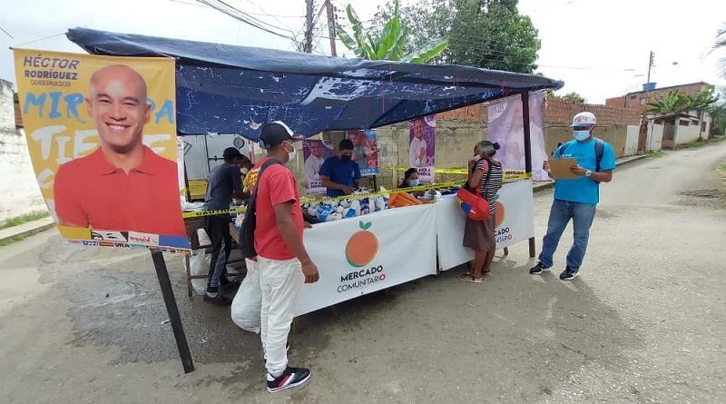 Benefician a 750 familias con combos de proteínas en Santa Teresa del Tuy