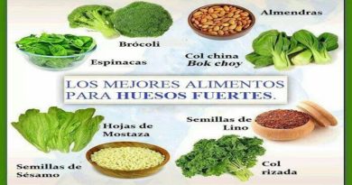 Conoce los 8 mejores alimentos para fortalecer los huesos