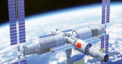 Completarán construcción de estación espacial China en 2022