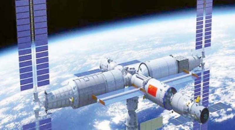 Completarán construcción de estación espacial China en 2022