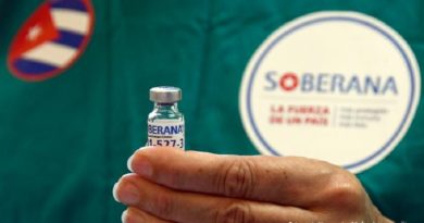 Arriban a Venezuela un millón de dosis de la vacuna Soberana plus