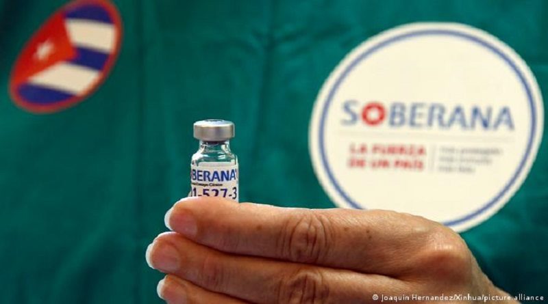 Arriban a Venezuela un millón de dosis de la vacuna Soberana plus