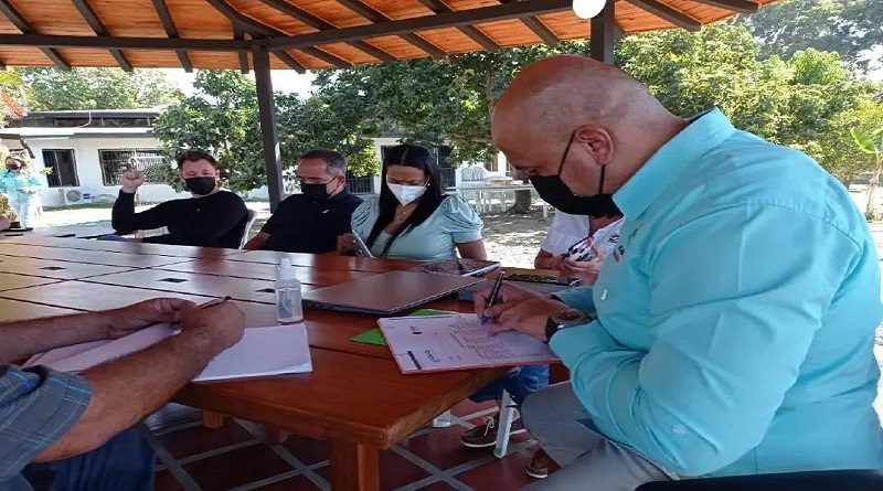 Gobernación de Miranda y sector privado establecen alianza para fortalecer la distribución de pescado