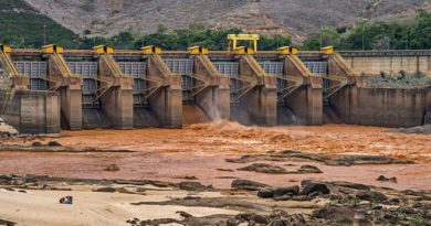 Declaran Alerta máxima ante el riesgo de rotura de represa en Brasil