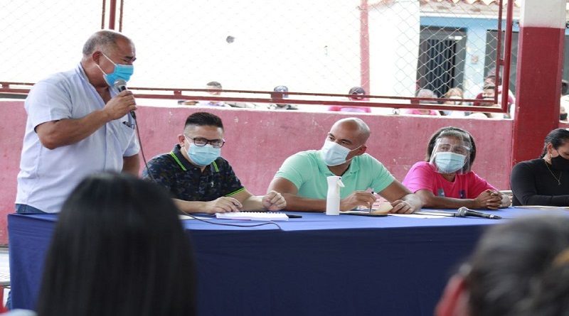 Comunidades de Guarenas diseñan ruta para optimizar servicios