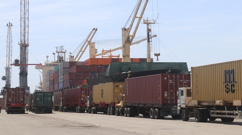 Puerto de Puerto Cabello alcanzó movilización de más de dos millones de TM de carga en 2021