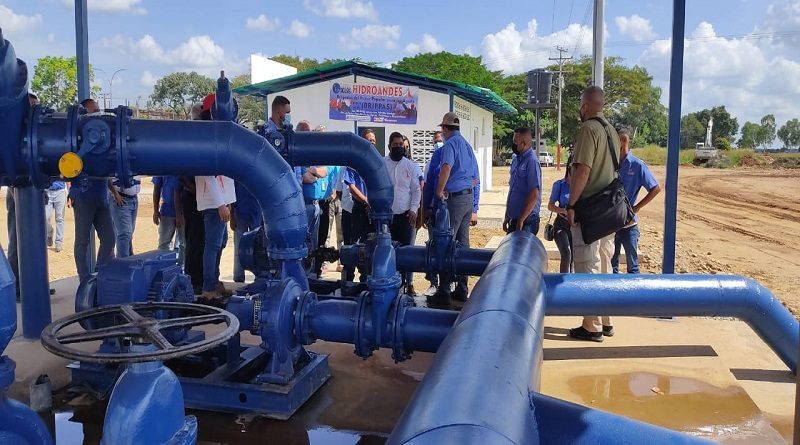 Avanzan labores para optimizar el sistema hídrico en Barinas