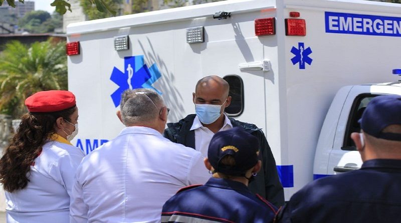Inicio Programa de Dotación de Ambulancias en Miranda