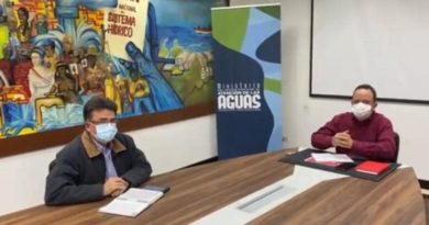 Min. de Aguas y Gobernación acuerdan soluciones hídricas para Amazonas