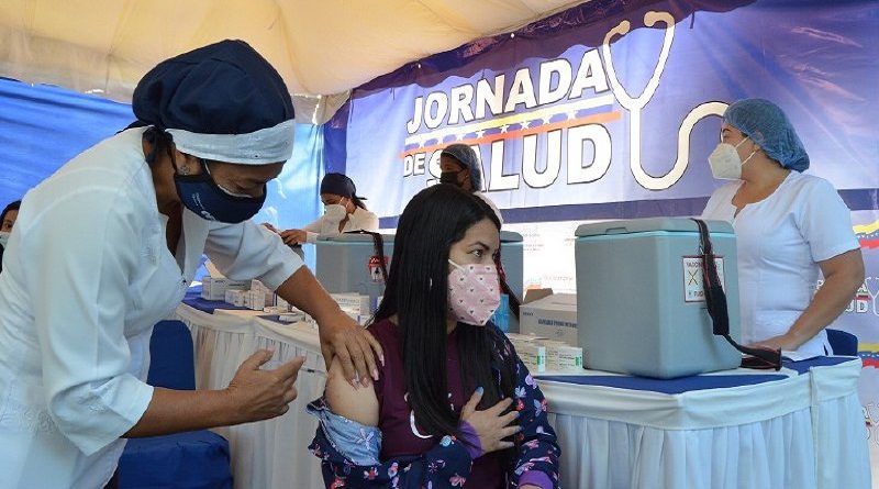Guárico cumple con Plan de vacunación de refuerzo contra la COVID-19