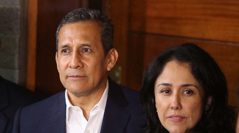 Juicio a expresidente peruano Ollanta Humala iniciará el 21 de febrero