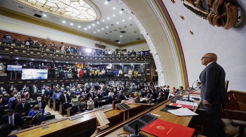 Presidente Maduro felicita a nueva directiva de la AN: Asumen el reto de consolidar el Buen Gobierno
