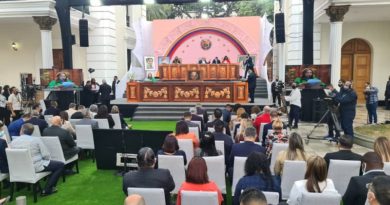 Poder Legislativo aprobó respaldo al Ministerio Público para que investigue y sancione delitos de Guaidó contra pueblo de Venezuela