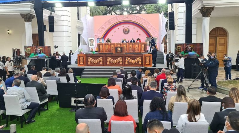 Poder Legislativo aprobó respaldo al Ministerio Público para que investigue y sancione delitos de Guaidó contra pueblo de Venezuela