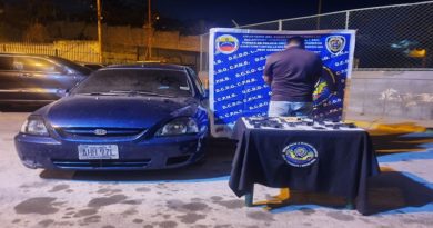 Capturan a sujeto vinculado al tráfico de armas en Apure