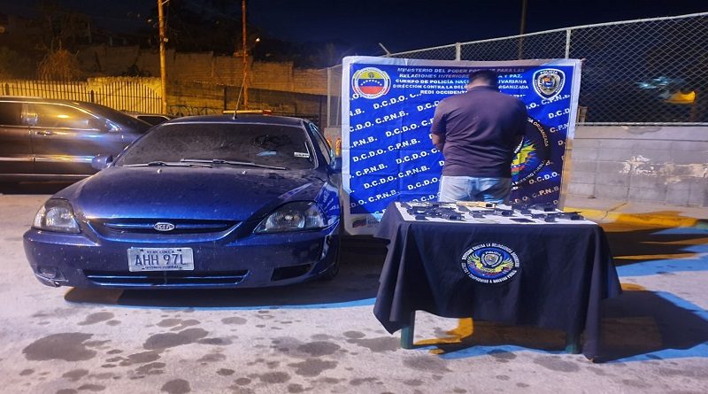 Capturan a sujeto vinculado al tráfico de armas en Apure