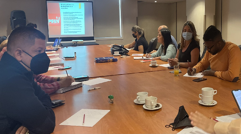Inicia Taller Agenda Concreta de Acción para el Buen Gobierno en Aragua