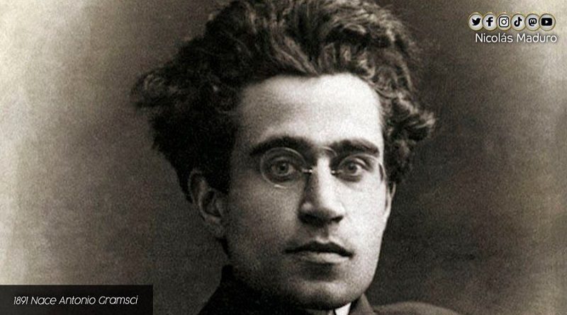 Se cumplen131 años del natalicio Antonio Gramsci uno de los principales promotores de la revolución cultural marxista del siglo XX