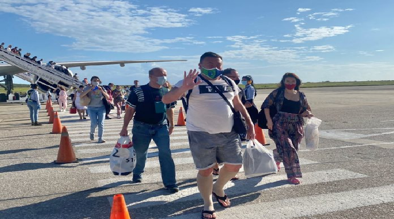 Más de 8 mil turistas rusos han arribado a Venezuela por Nueva Esparta
