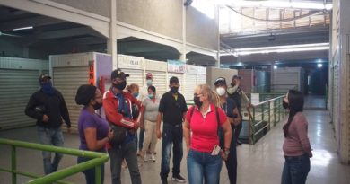 Trabajadores informales en Barquisimeto son reubicados