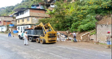 Recolectan cerca de una tonelada de basura en Paz Castillo de Miranda