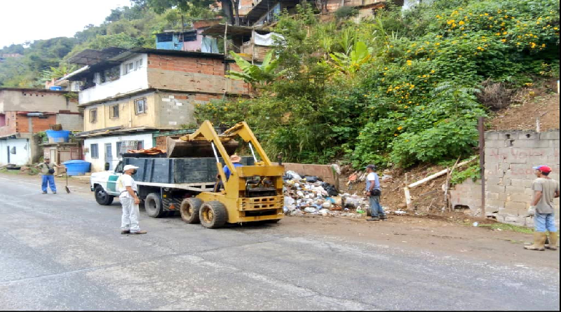 Recolectan cerca de una tonelada de basura en Paz Castillo de Miranda