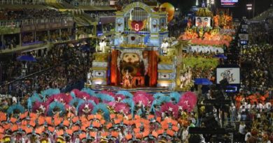 Aplazan para abril los desfiles de carnaval en Rio de Janeiro y Sau Paolo