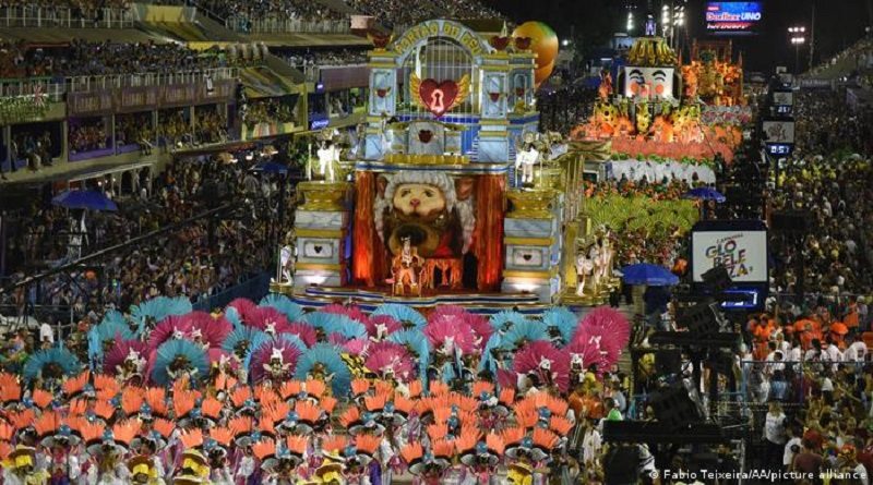 Aplazan para abril los desfiles de carnaval en Rio de Janeiro y Sau Paolo
