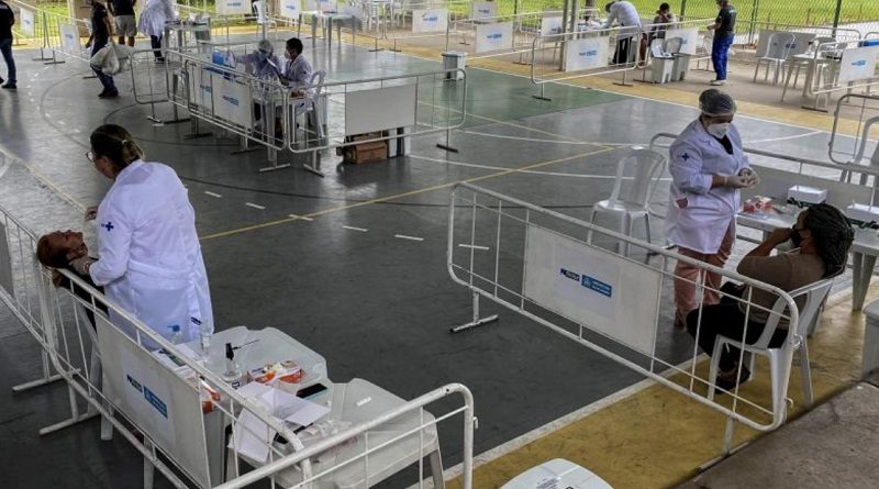 Brasil registra cifra más alta de contagios por COVID-19