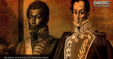 Jefe de Estado rememora los 206 años de la entrevista entre Bolívar y Petión