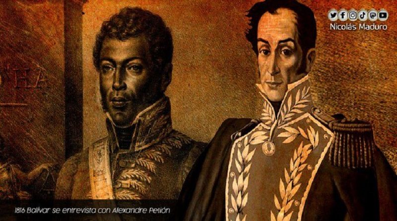 Jefe de Estado rememora los 206 años de la entrevista entre Bolívar y Petión