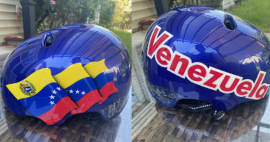 Casco de Daniel Ders será exhibido en el Museo del Comité Olímpico Internacional