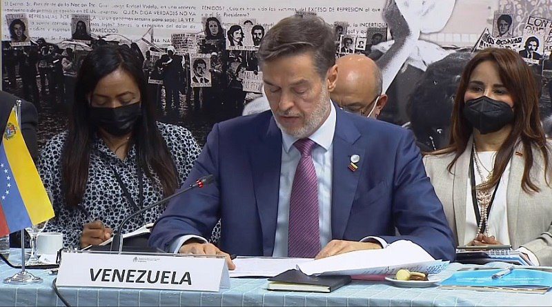 Venezuela llama a la CELAC a fortalecer el multilateralismo en países de la región
