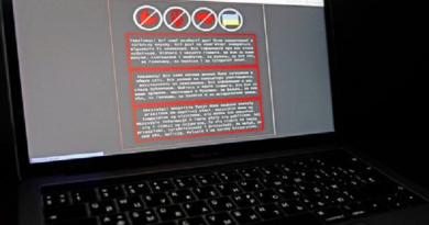 Ucrania denuncia ciberataque masivo contra webs del gobierno