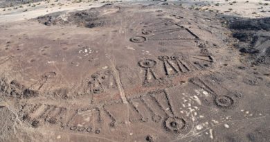 Ciudad funeraria de 4.500 años es encontrada en Arabia Saudí