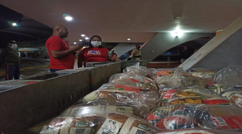 Benefician a 5482 familias de Brión con la entrega de suplementos alimenticios