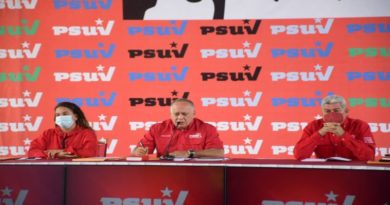 PSUV: Los congresos son instrumentos para la unidad monolítica del partido
