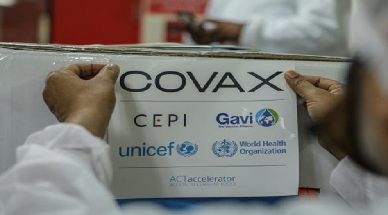 Arriban al país 3,1 millones de vacunas contra la COVID-19 a través del mecanismo COVAX