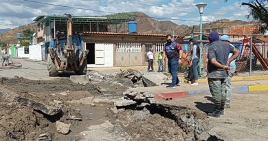 Sustituyen colector de aguas servidas en el sector Antonio José de Sucre de Cagua