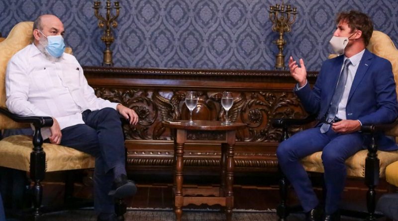 Gobierno Nacional y Comité Internacional de la Cruz Roja hacen balance de Cooperación de cara a 2022