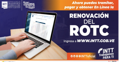 INTT ha tramitado más de 500 renovaciones de ROTC de forma automatizada