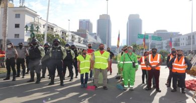 Caracas amanece limpiecita este 2022 gracias a trabajo de Brigadas de SupraCcs
