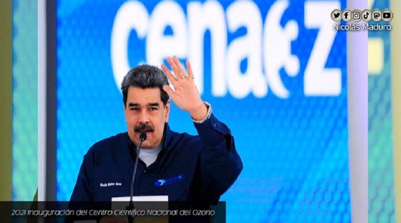 Cenaoz avanza en la masificación de la ozonoterapia para la salud integral del pueblo