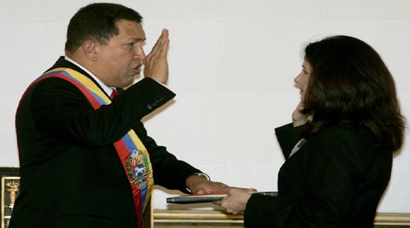 Hace 15 años fue juramentado el Comandante Hugo Chávez como Presidente Constitucional de la República